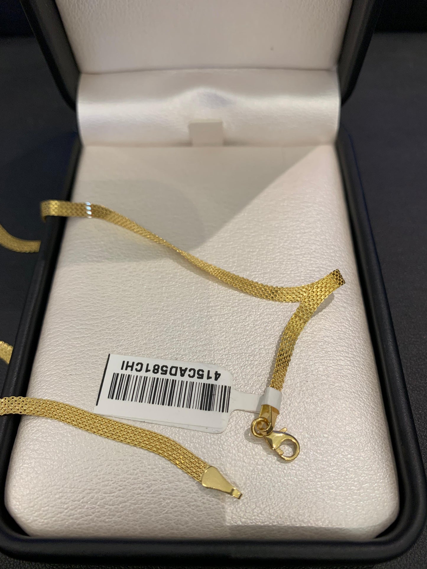 Cadena Tejido Chinesca