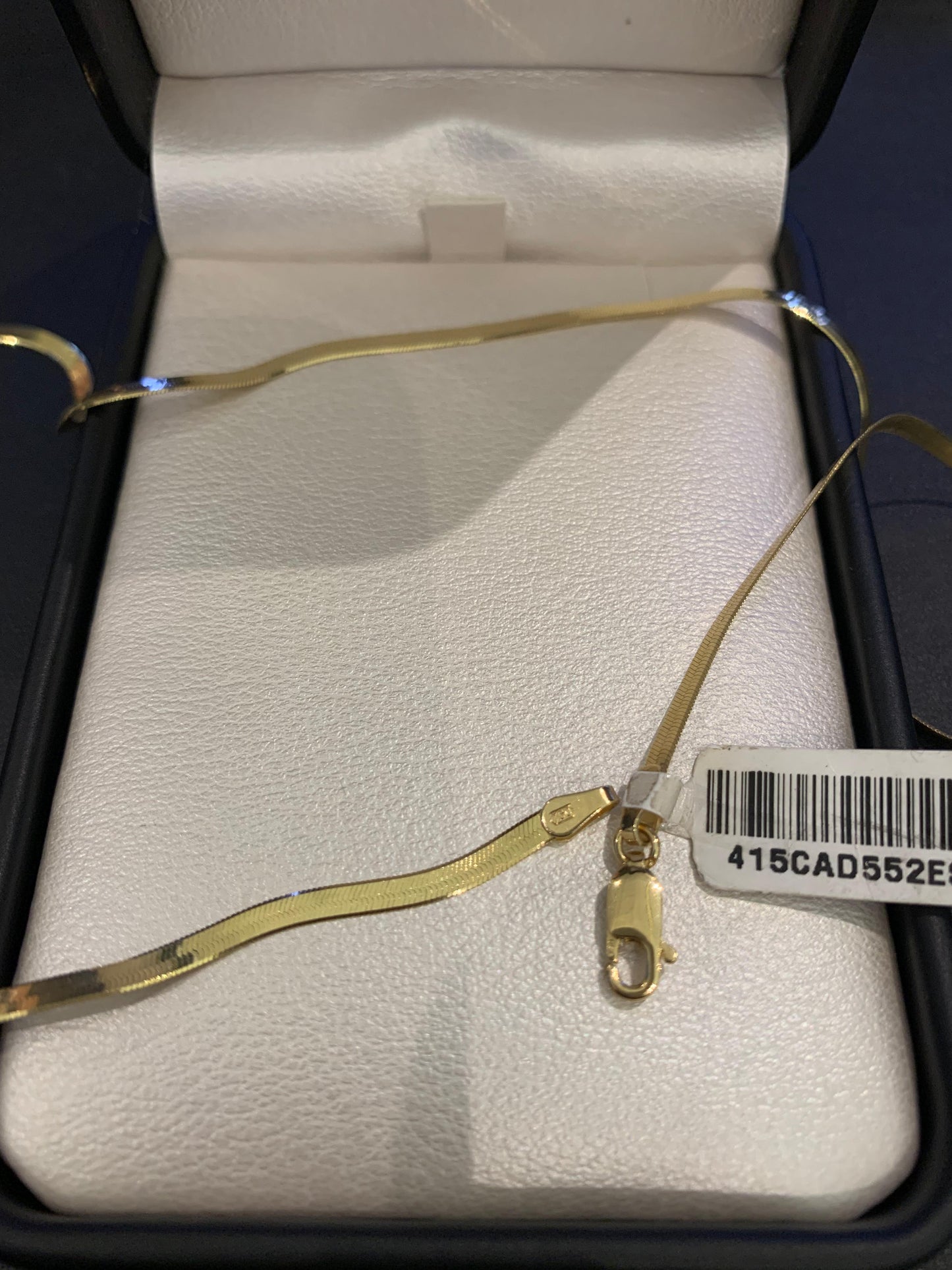 Cadena Tejido Espejo