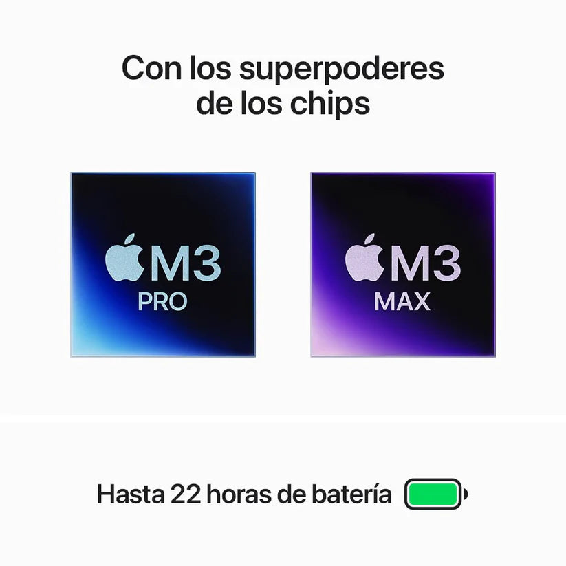 MacBook Pro 16¨ M3