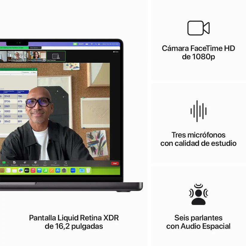 MacBook Pro 16¨ M3