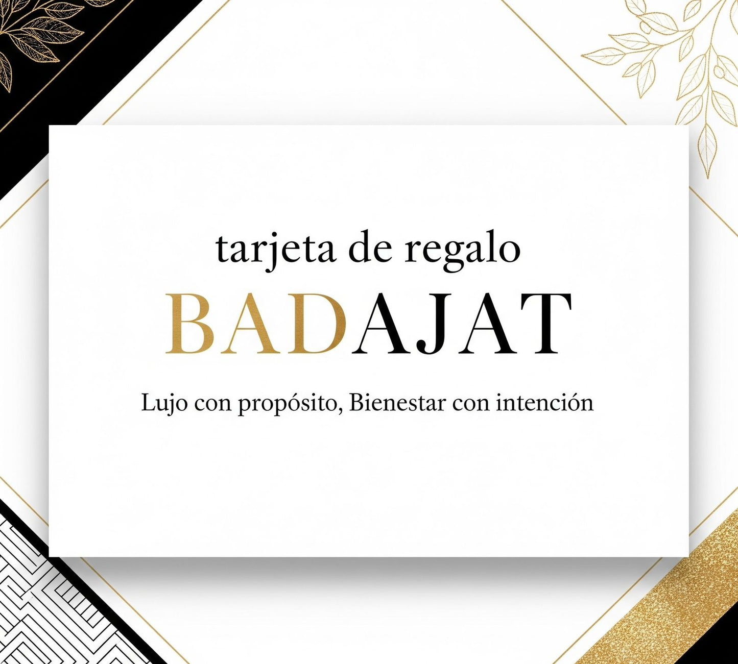Tarjeta de Regalo